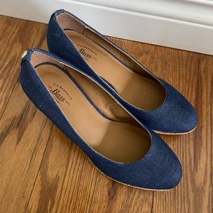 GH BASS Denim Wedge (3/$36)